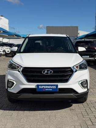 HYUNDAI CRETA 2.0 16V FLEX PRESTIGE AUTOMÁTICO HYUNDAI CRETA 2.0 16V FLEX PRESTIGE AUTOMÁTICO